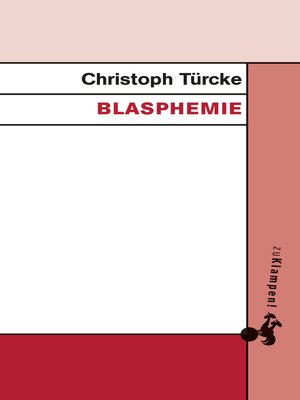 cover image of Blasphemie